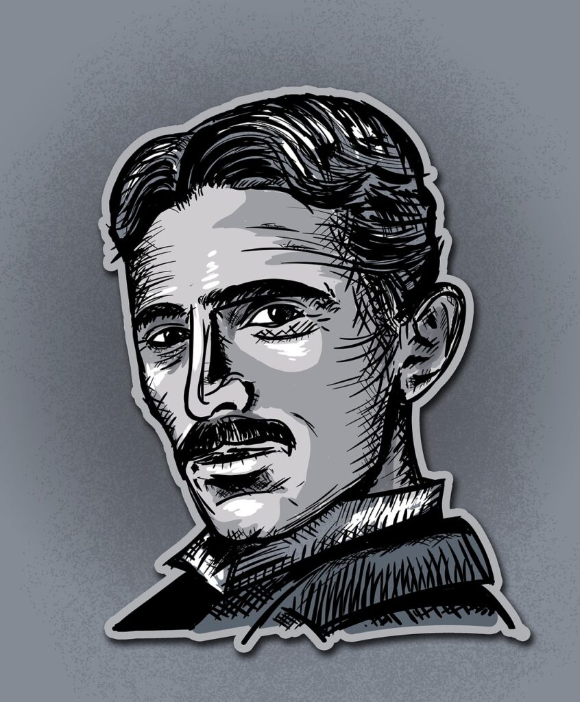 nikola tesla, tesla, electricity-3909844.jpg