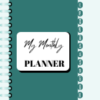 Cover of Your Ultimate Monthly Planner for 2025 - Digital Planner