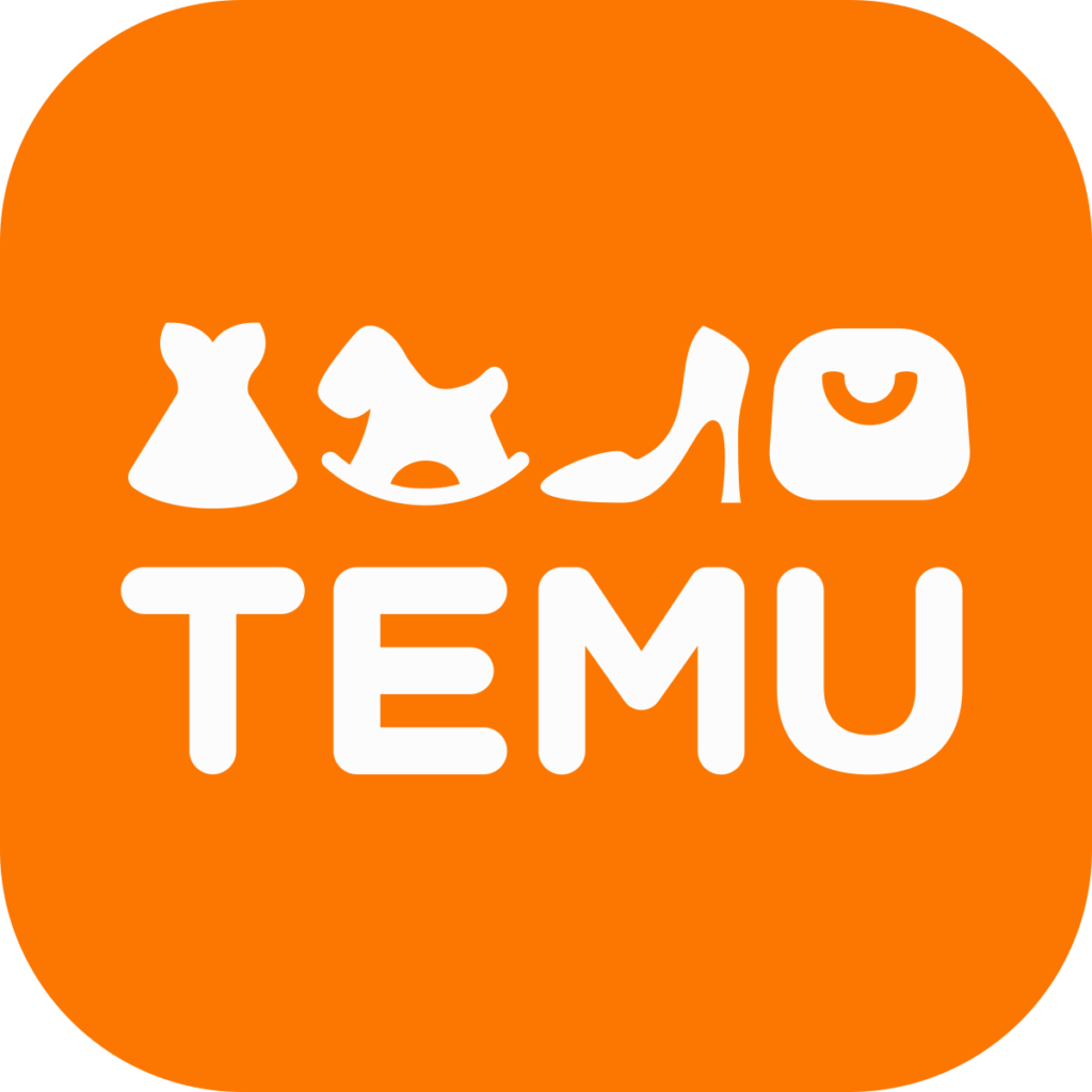 Temu official logo, representing a popular global shopping app known for unbeatable prices and a wide variety of products.