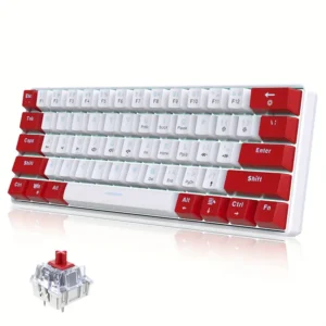 Image of the Snpurdiri 60% Mechanical Gaming Keyboard 