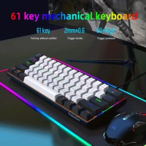 Image of the Snpurdiri 60% Mechanical Gaming Keyboard 