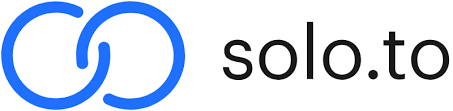 Solo.to logo representing a bio link tool for consolidating online presence.